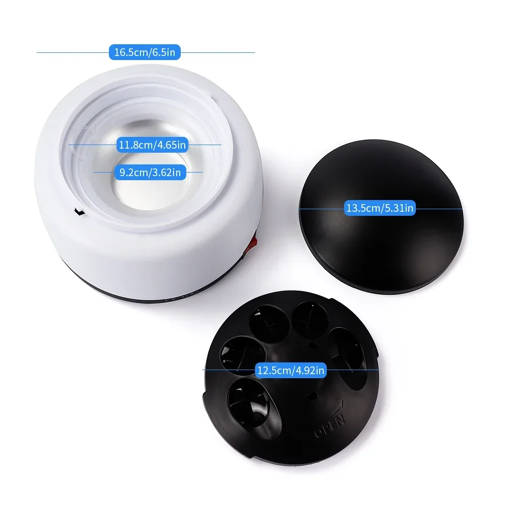36W Electric Steam Off Uv Gel Polish Remove Machine Nail Steamer