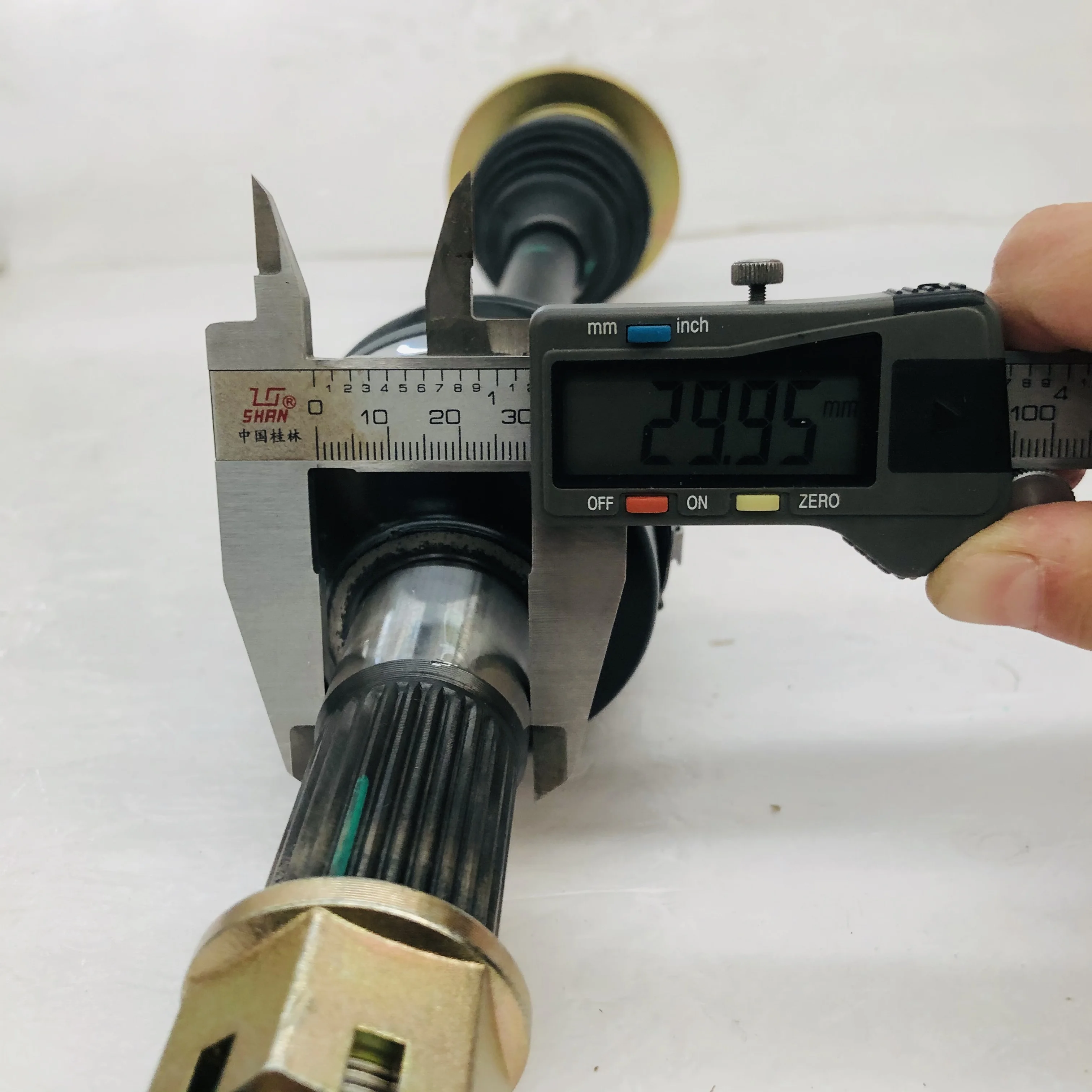 ATV 左リア左 CV ドライブシャフト CF800 CF800-2 X8 2014-2017 7020