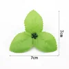 Light green triangular leaves, 500g, approximately 1000 pieces