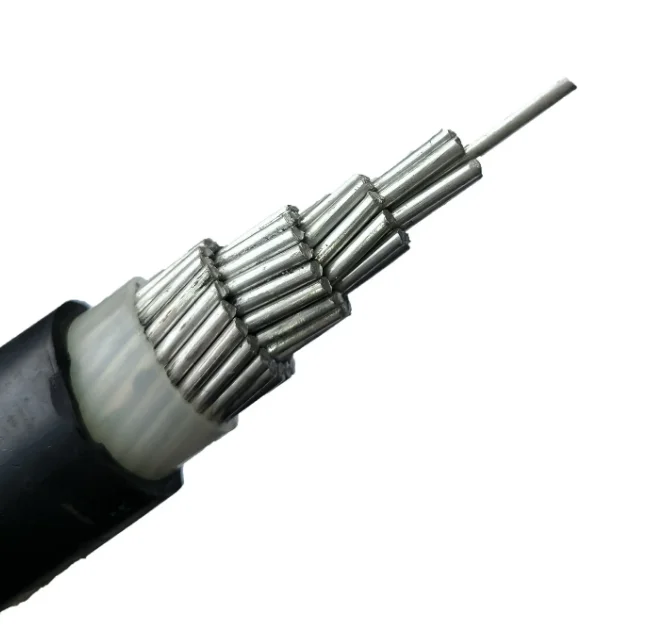 YJLHV22 95mm2 XLPE insulation PVC sheath aluminum alloy conductor AC 1.8/3KV aluminum alloy cable for industry