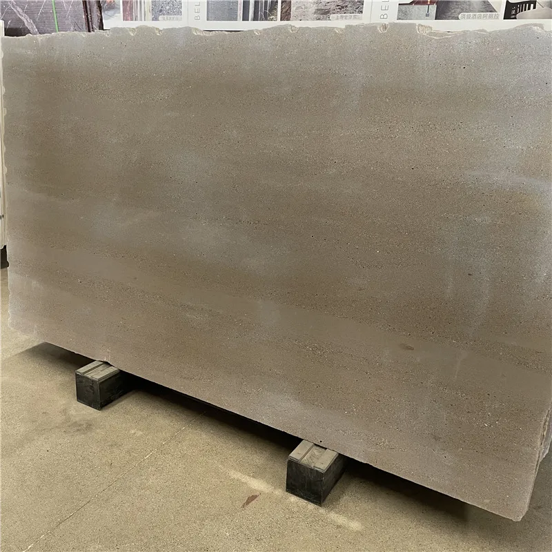 product italian modern design sandstone grey limestone exterior wall cladding for villa hotel honed surface finish for outdoor projects-6