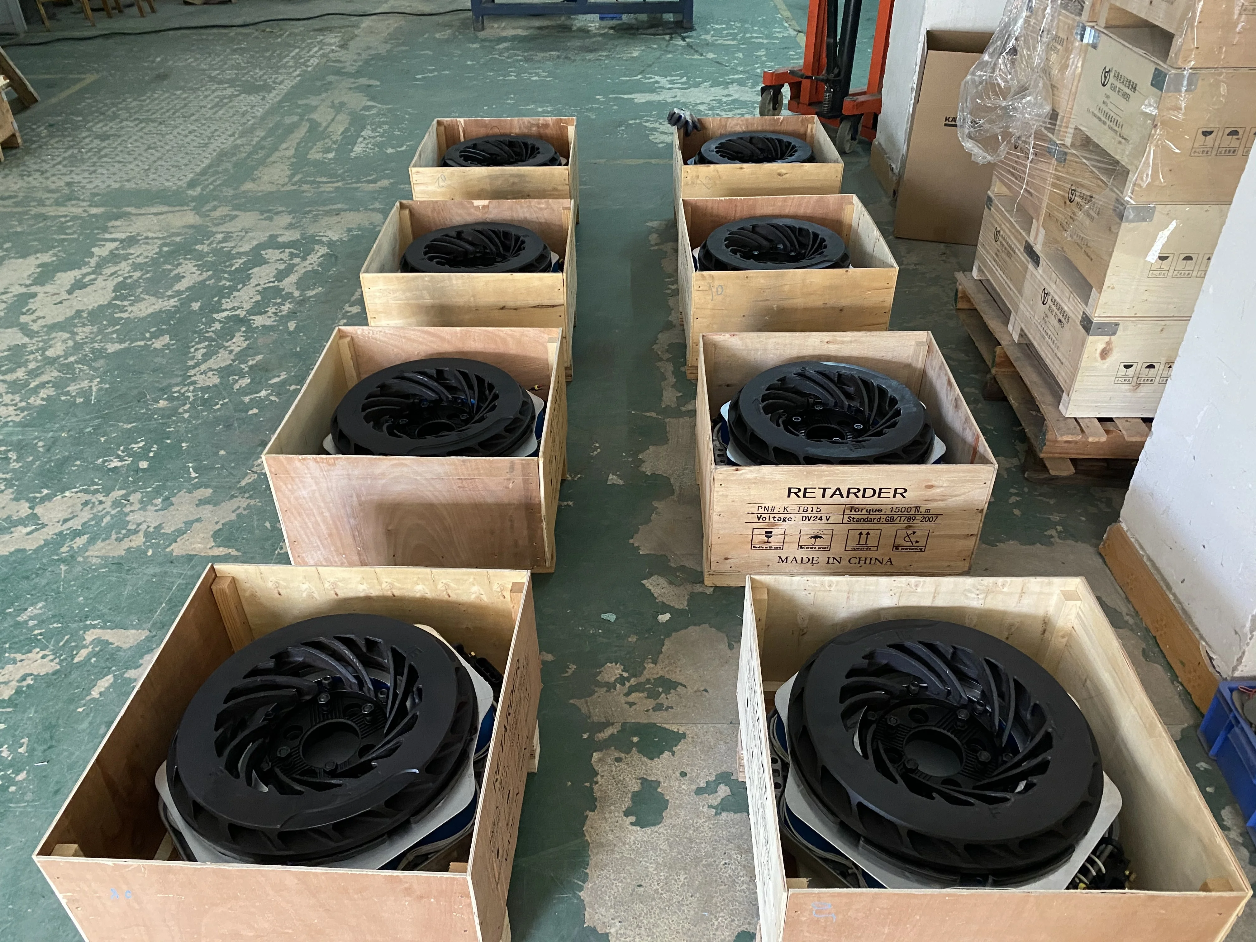 Замедлитель тормоза Telma AD72, замена раствора для горного автобуса и грузовика с китайской фабрики по хорошей цене