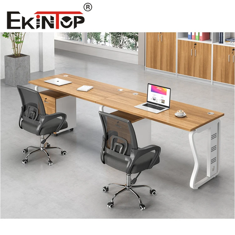 Ekintop Manufacturer Modern Modular Office Furniture Workstation Office Workstation Desk for Office 2 4 6 Person Seater