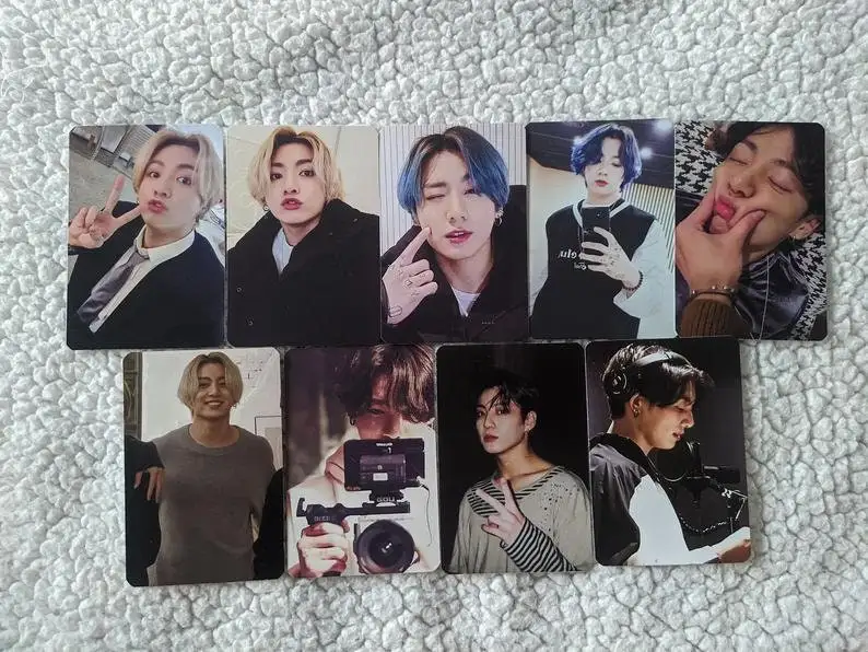 KPOP Bookmark Printable DIGITAL Download Stationery Book Accessories ...