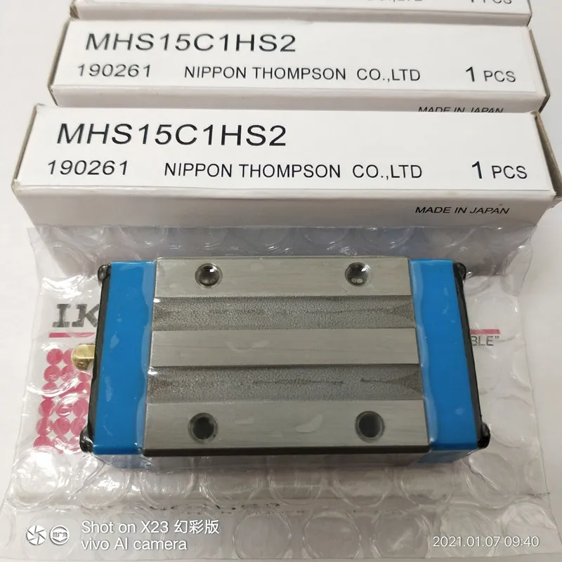 IKO Linear Guide Slide Block MHS15 MHSG15 MHSG15C1HS2 MHS15C1HS1 MHS15C1HS2