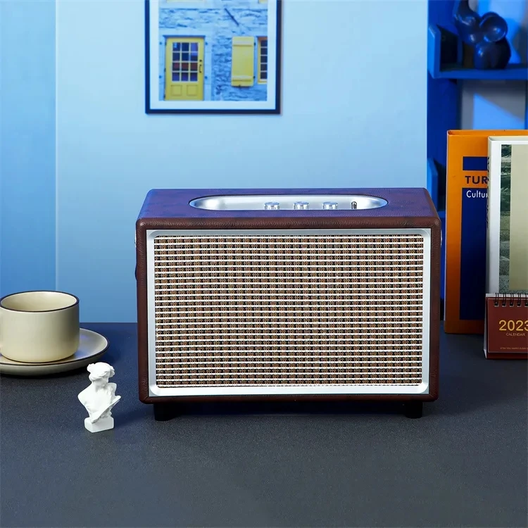 Winter Home Desktop Pa System Professional Original Wireless Bluetooth Stereo Bass Outdoor Portable Waterproof Speaker M8