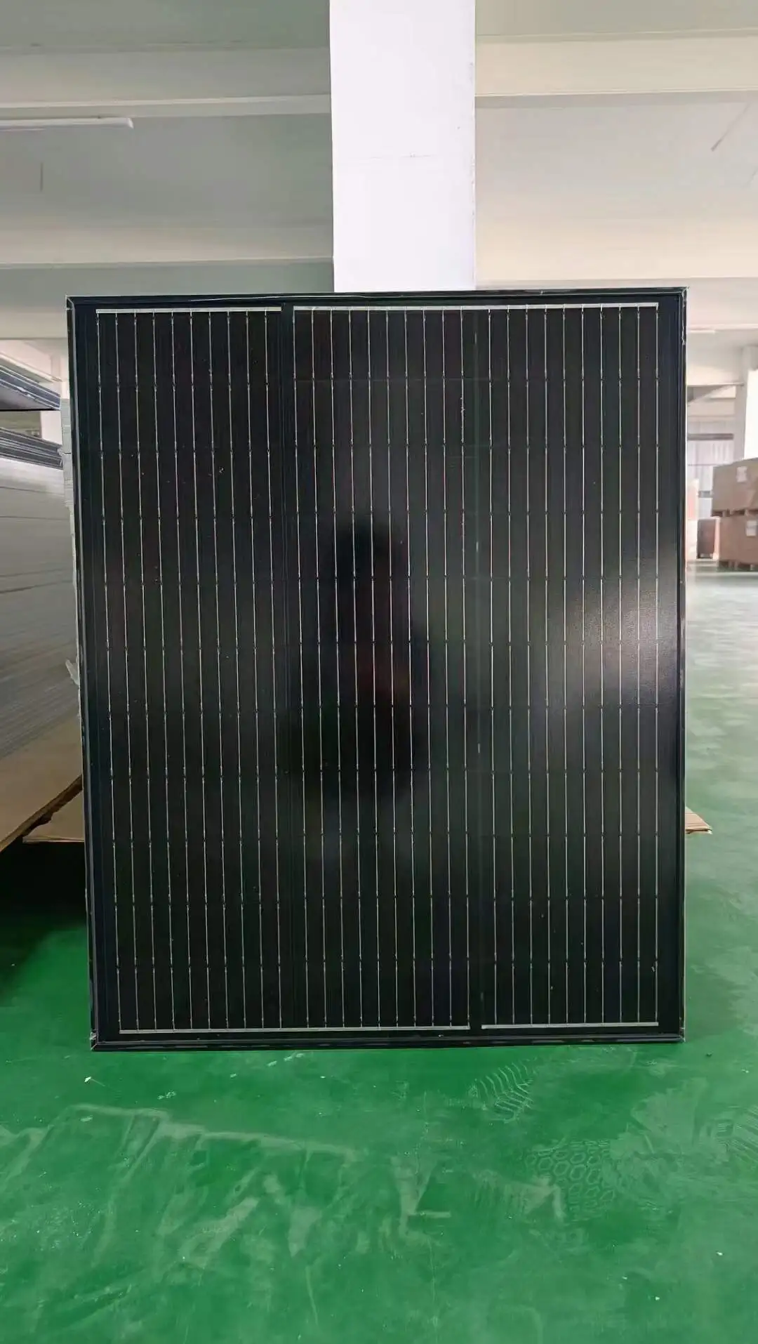 太阳能瓷砖光伏100瓦黑色单太阳能电池板18v电池太阳能 - buy solar