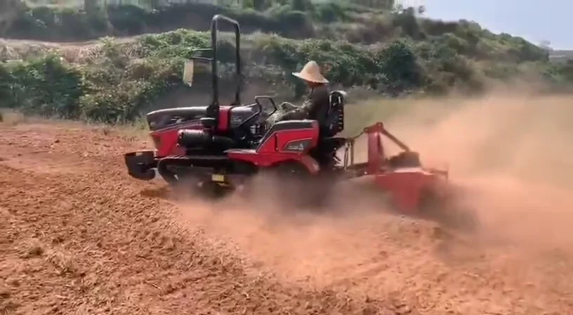 Tigarl Rotovator Equipment Power Moto Ditching Motorcycle Electric Rice ...