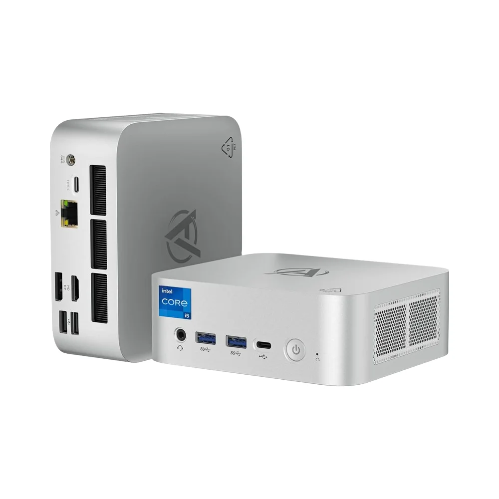 AWOW Mini PC W-11 Pro - Intel Core I5-13500hx 14C 2.5-4.7ghz