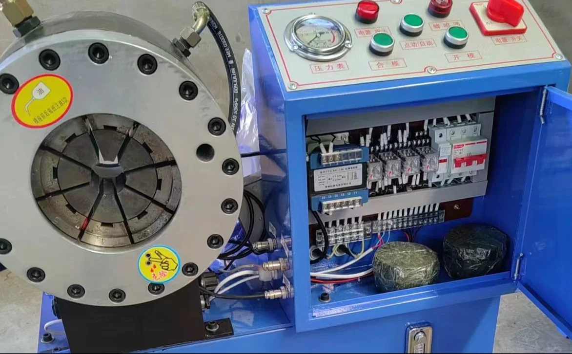 Производитель Прямая поставка компрессионная машина для труб автомобильная кондиционирования воздуха формовочная