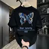 Black butterfly