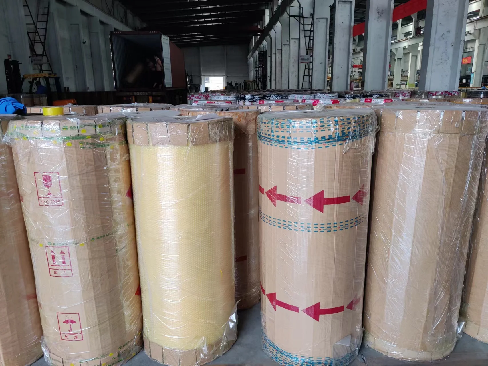 1280mm Bopp Tape Jumbo Roll Heavy Duty Adhesive Sellotape Tape Jumbo ...