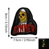 Skeleton SINNER Nun(Black with white luminous effect)