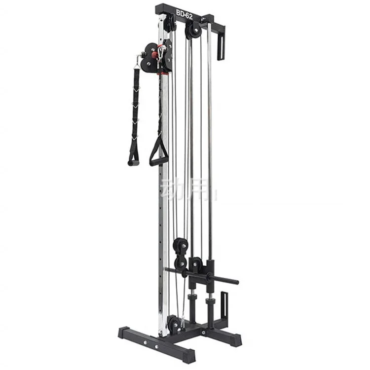 Wholesale Home Wall Mount Cable Station Dual Pulley System Multifunctional Fitness Equipment Trainer Exercise Machine Steel