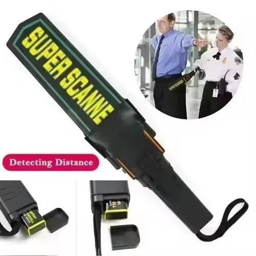 MD3003B1 Security Scanner High Sensitivity Security Inspection Detector Portable Handheld Metal Detector