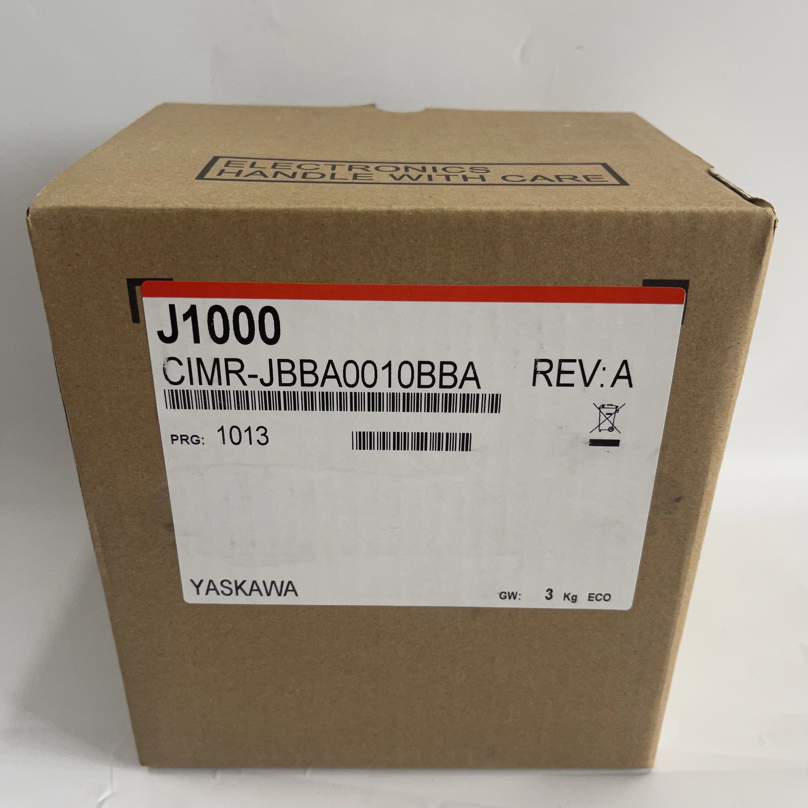 Yaskawa Inverter CIMR-JBBA0010BBA J1000