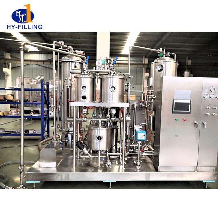 
Вакуумный смеситель для газированной воды CO2 