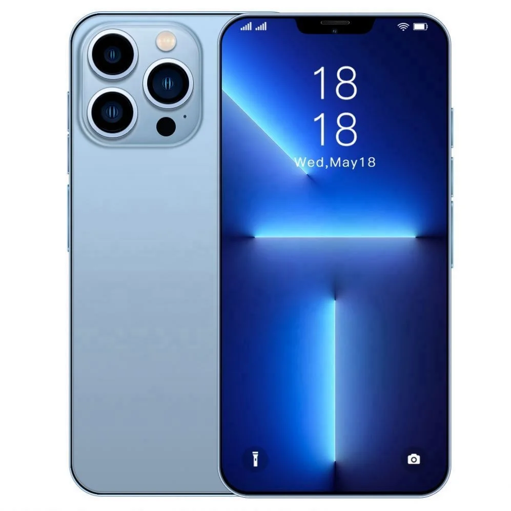 アンドロイドスマホl13proMax12GB.512GB 2023 Original phone i13 Pro MAX Android Smartphones 16GB+