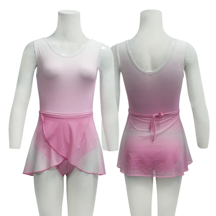 Wholesale Custom Gymnastics Girls Leotards Sublimation Print Kids Competition for Children Age Group