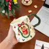 Christmas Reindeer Cup