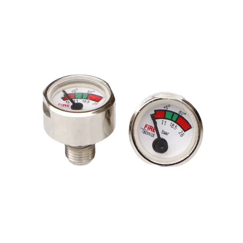 Manometer for Fire Extinguisher Pressure Gauge Bourdon Tube Pressure Gauge
