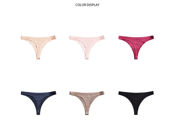 Wholesale Seamless Breathable Panties Underwear Bezszwowe Majtki Dikissiz Kulot Sexy No Show G