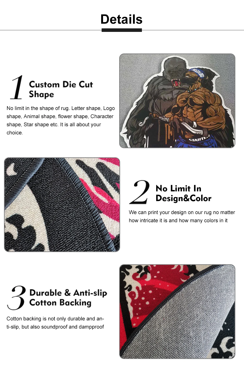 Silent Hill Disc Carpets & Rugs - Designer Circle Die Cut