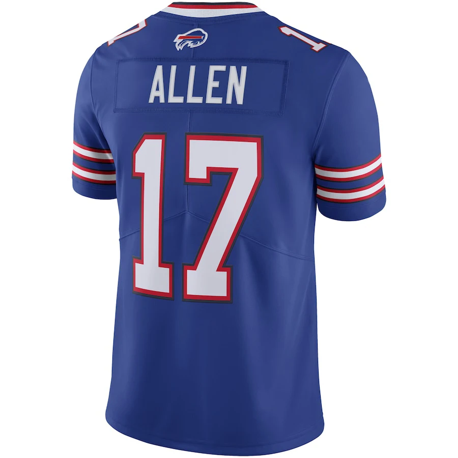 Josh Allen Buffalo Football Jerseys 17 Stitched Fashion Sport Usa