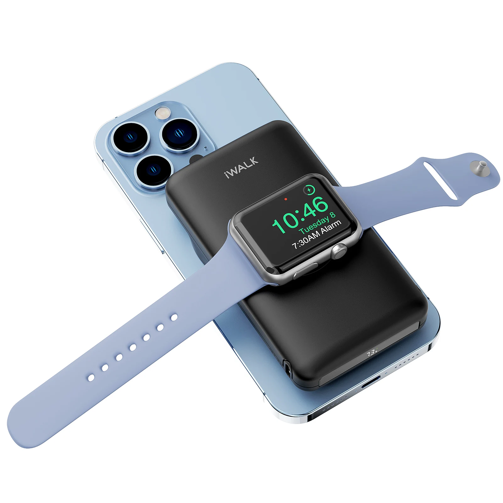 Iwalk Power Bank For Iphone And Apple Watch IWALK MAG-X Magnetic