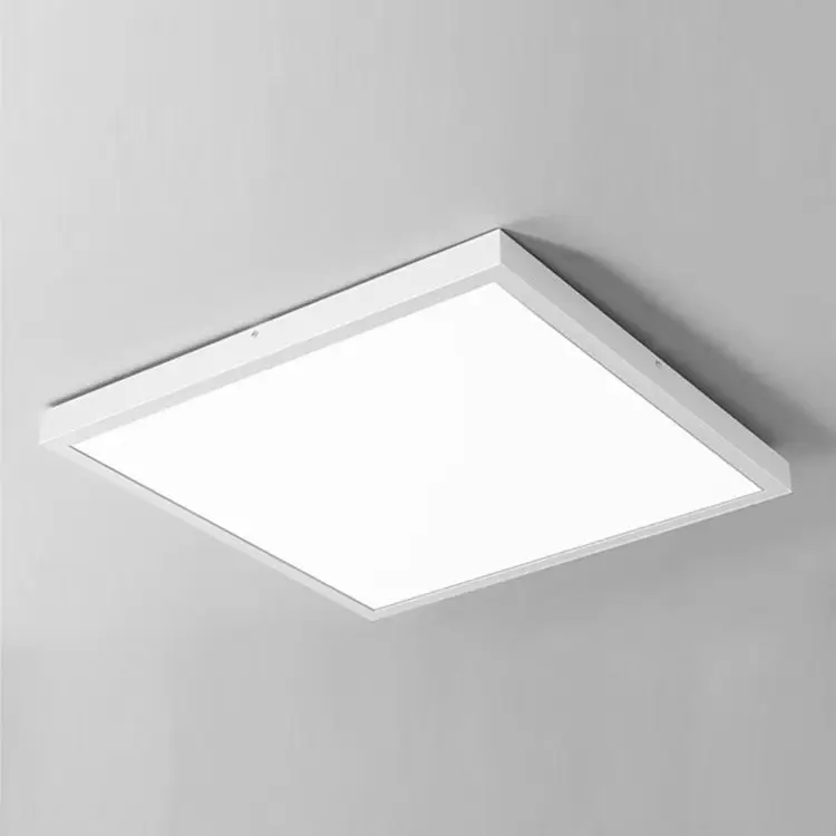 Good Quality Back Lit Office 60x60 600x600 Surface Mount Ceiling Recess Mount Square LED Panel Lights