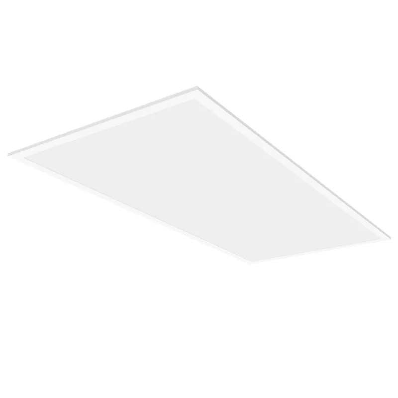 DLC premium standard LED troffer 40w 0-10v dimmable isolated ceiling recessed led panel light