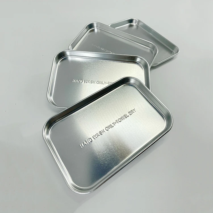 small 4x6 inch food grade aluminum