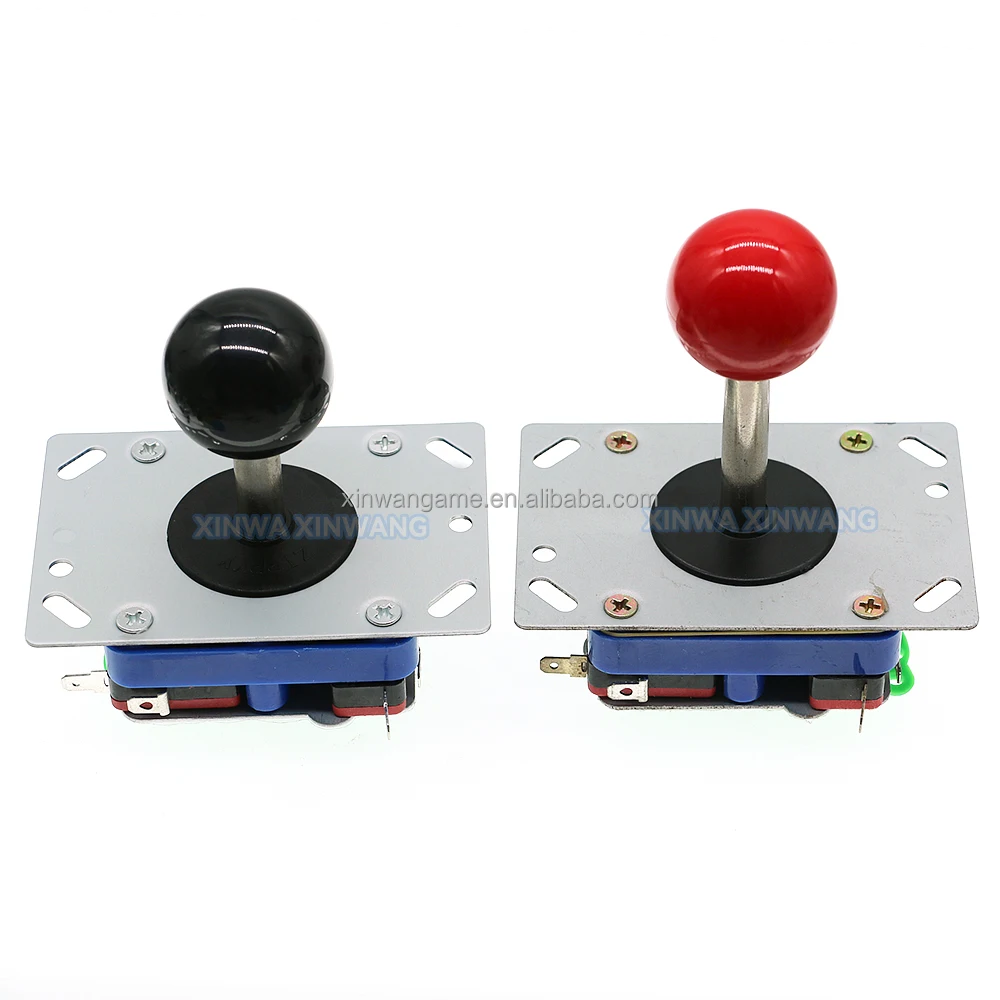 ZIPPY Joytsick Arcade Game Controller 2/4/8 Way Adjustable Restrictor Pandora Box Tablero Pinball Coin Pusher Long Short Shaft