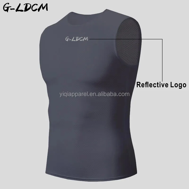 Gldcm Superlight Cycling Undervest Workout Cool Fit Base Layer Riding