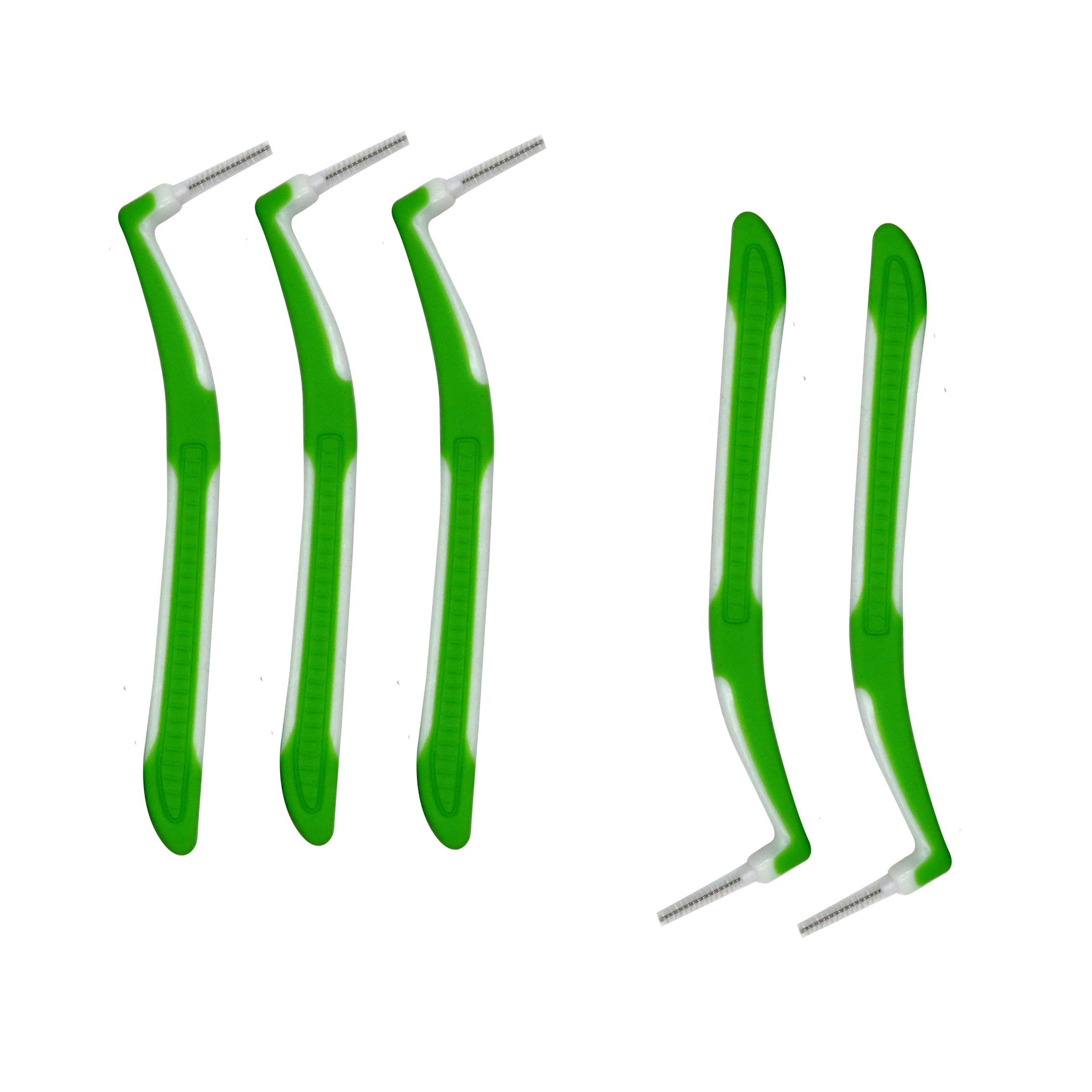 Пользовательская щетка для очистки межзубных пространств оптовая продажа частная торговая марка