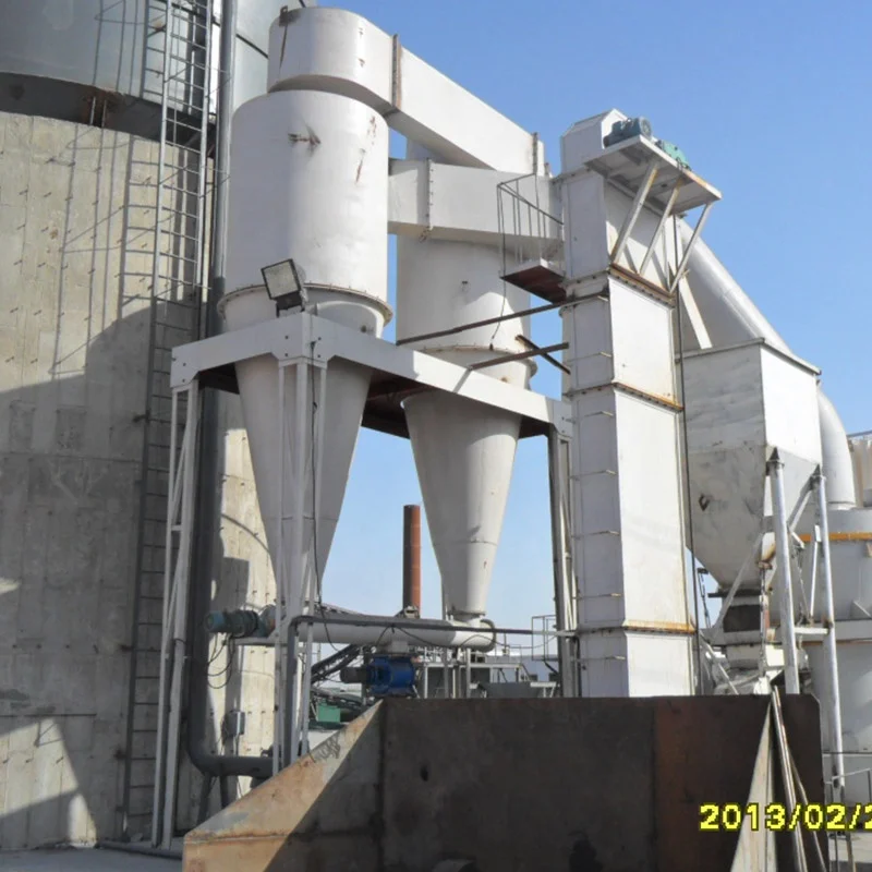 Powder Grinding Plant Air Separator Machine Price Mining Industry Air Classifier for Cement Mill 20-50tph Air Powder Classifier