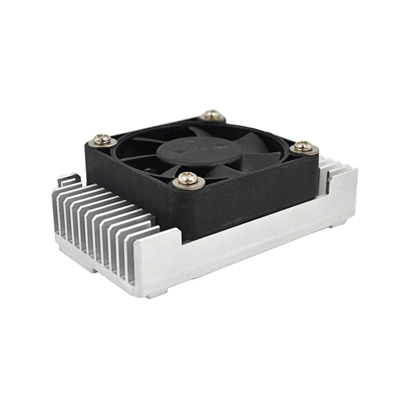 Custom Copper Heatsink CPU Fan 40mm Small Computer case Aluminum Profile Heat Sink
