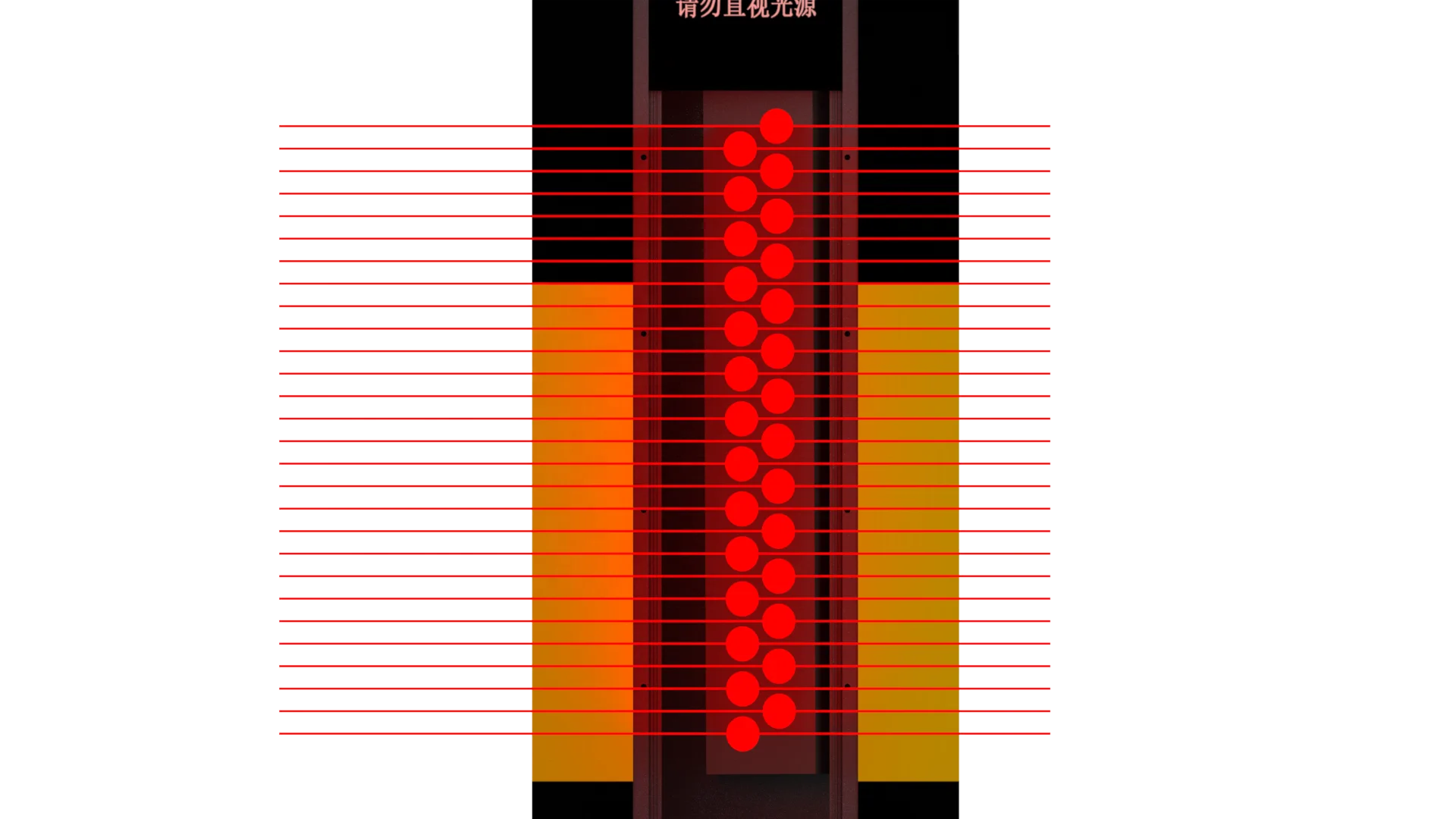 LED Smart Crosswalk Pedestrian Alert System Solution
