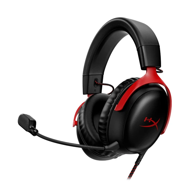 Original HyperX Cloud 3 III headworn gaming wired  DTS sound effects Noise cancelling microphone three types of interfaces