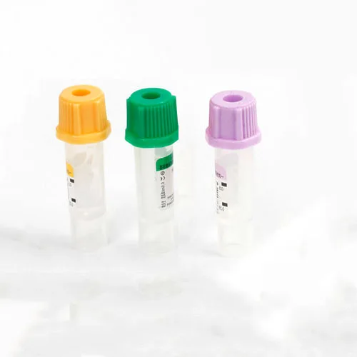Micro Blood Collection Tube Microtainer Tube With Red Yellow Green ...