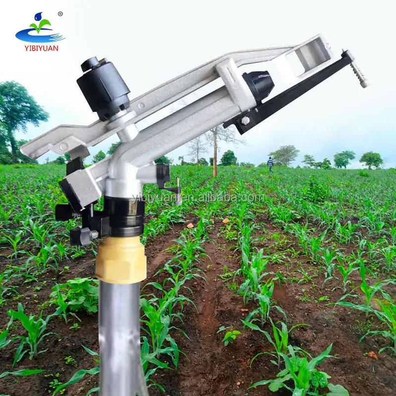 Agricultural Irrigation Gun Water Agricole Spray Sprinklers for Garden 360 Irrigation System Kit Big Gun Sprinkler