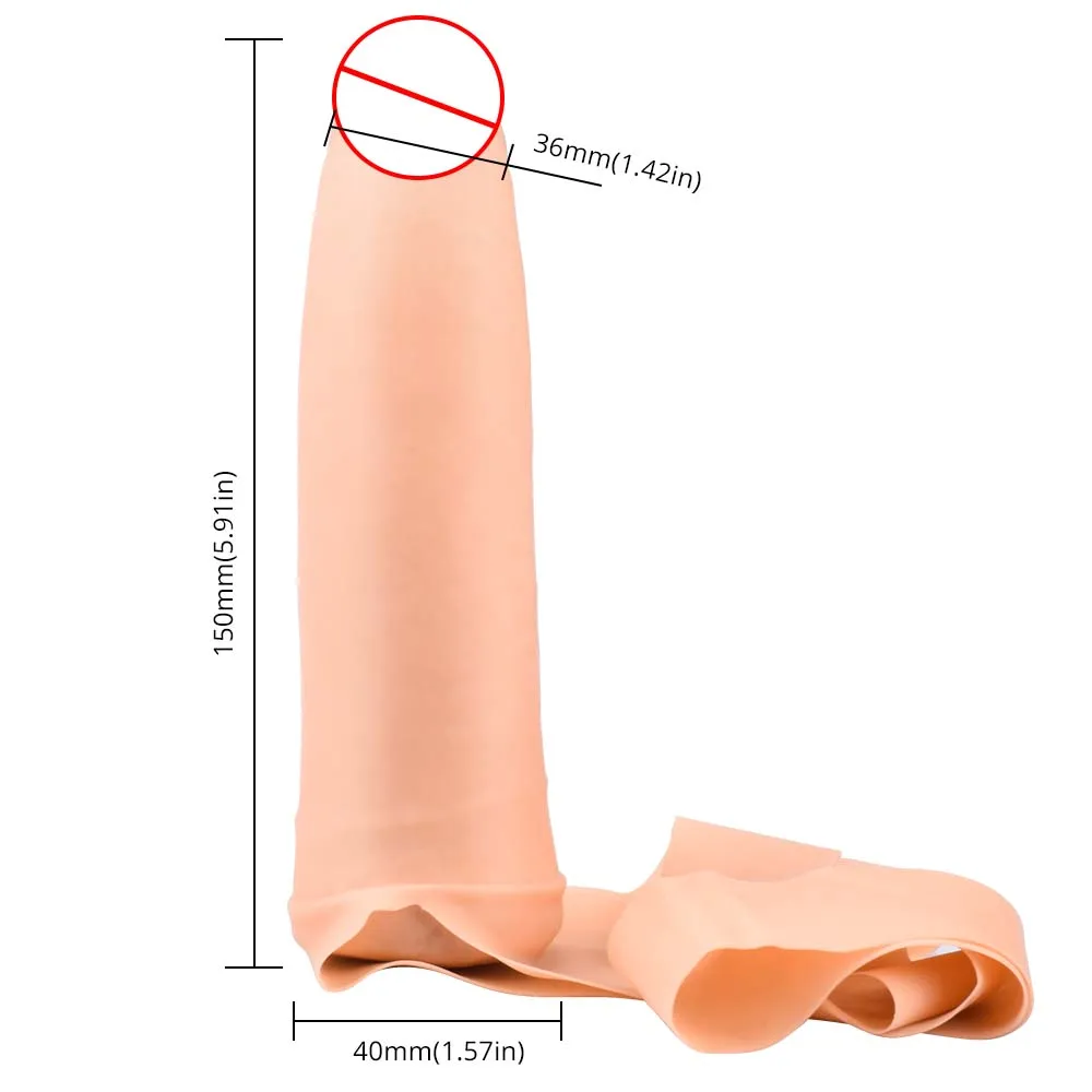 Free Custom Box - Strap on Sponge Filler Dildo Rubber Belt Panties Lesbian Realistic Feel for Vagina Anal Plug Sex Toys Woman