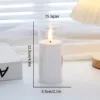 Bullet White (diameter 5.5 * height 12.5 cm)