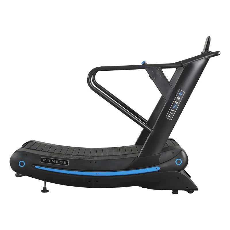 SQ-1006 Home Use Cheap Manual Running air Runner Fitness Non Power Curved product detail 2