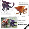 [Flame King Dragon+Mie End Dragon] 2-pack - M4