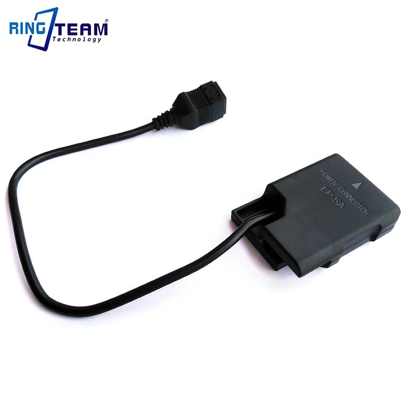 EH-5 Plus EP-5A AC Power Adapter for Nikon Coolpix P7800 P7700 P7100 P7000 D5500 D5300 D5200 D5100 D3200 D3100 D3400 DSLR Camera supplier