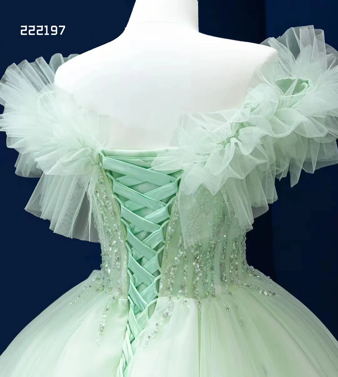 candy candy green dress Emerald Ruched Bodice V Back Prom Jovani Dress 1016 main image 1