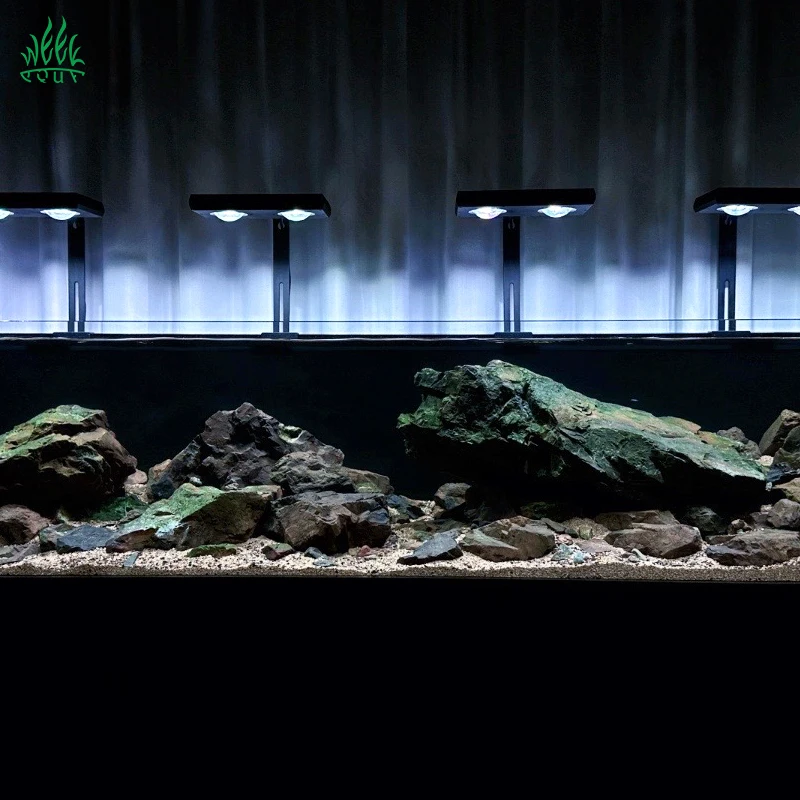 WEEK AQUA Z Series Pro LED Aquarium Light 250mm 400mm RGB+UV for