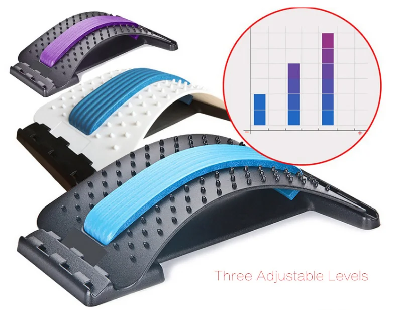 Йога спортивные облегчение боли массажер для спины поясничного облегчения в спине позвоночника обратно носилки