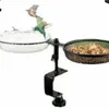Bird feeder stand (spherical type)